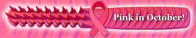Buy a Pink Brush this October 2019 and help fight Breast Cancer